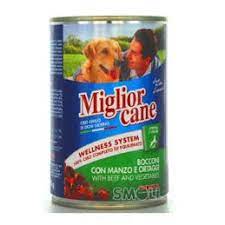 GENERIC PATE CHIEN BŒUF 405G 1204 MORANDO [9599]