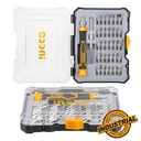 [HKSDB0348] INGCO SET DE 32 EMBOUTS DE  TOURNEVIS + MANCHE  