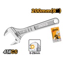 [HADW131082] INGCO CLE A MOLETTE 200MM [HADW131082]