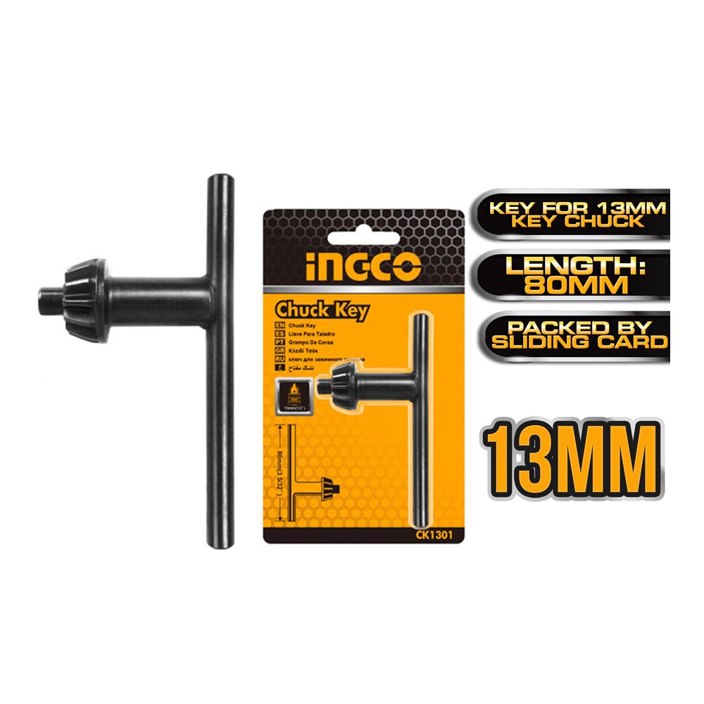 INGCO CLE POUR MANDRIN 13 MM  [CK1301]
