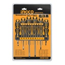[HKSD1828] INGCO SET DE 18 TOURNEVIS ET TOURNEVIS DE PRECISION [HKSD1828]