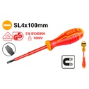 [HISD814100] INGCO TOURNEVIS ISOLE SL4.0×100 [HISD814100]