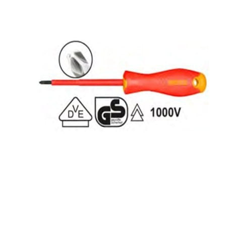INGCO TOURNEVIS ISOLE PH 1×80    