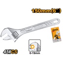 [HADW131062] INGCO CLE A MOLETTE 150MM  