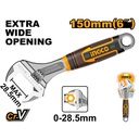 [HADW131068] INGCO CLE A MOLETTE A POIGNEE SOUPLE 150MM  