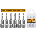 [AMN65061] INGCO JEU D'EMBOUTS DE VISSAGE D'ECROUS MAGNETIQUES 6PCS [AMN65061]
