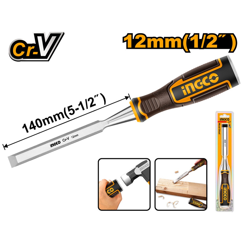 INGCO CISEAU A BOIS 12MM [HWC0812]