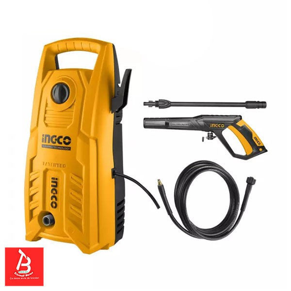 INGCO NETTOYEUR HAUTE PRESSION 130 BARS 1400W [HPWR14008]