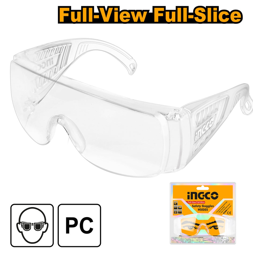 INGCO LUNETTES DE PROTECTION ANTI UV  