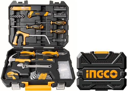 INGCO COFFRET A OUTILS 117 PIECES  [HKTHP21171]