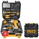 [HKTHP11271] INGCO COFFRET VISSEUSE 12V + 126 OUTILS/ACCESSOIRES [HKTHP11271]