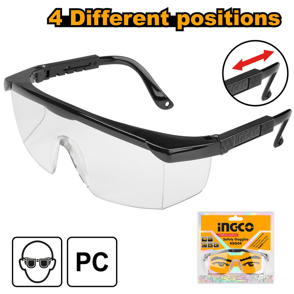 INGCO LUNETTES DE PROTECTION [HSG04]