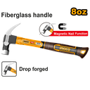 INGCO MARTEAU DE MENUISIER 450G TÊTE FORGEE [HCH81016]