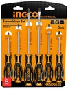 [HKSD0628] INGCO SET DE 6 TOURNEVIS   