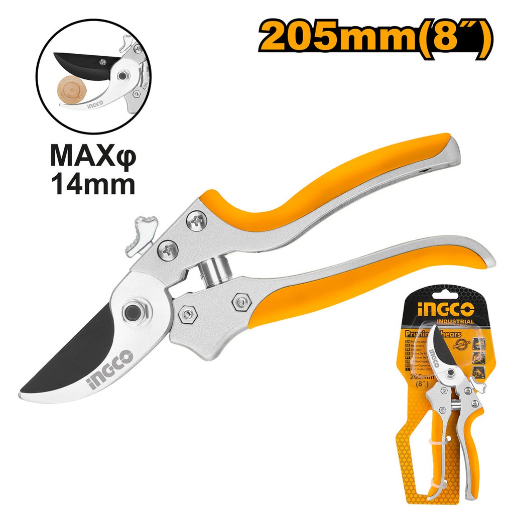INGCO SECATEUR 205MM  