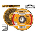 INGCO DISQUE A MEULER 230*6*22.2 [MGD602301]