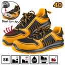 [SSH81SB.40] INGCO CHAUSSURES DE SECURITE TYPE BASKET TAILLE 40 [SSH81SB.40]