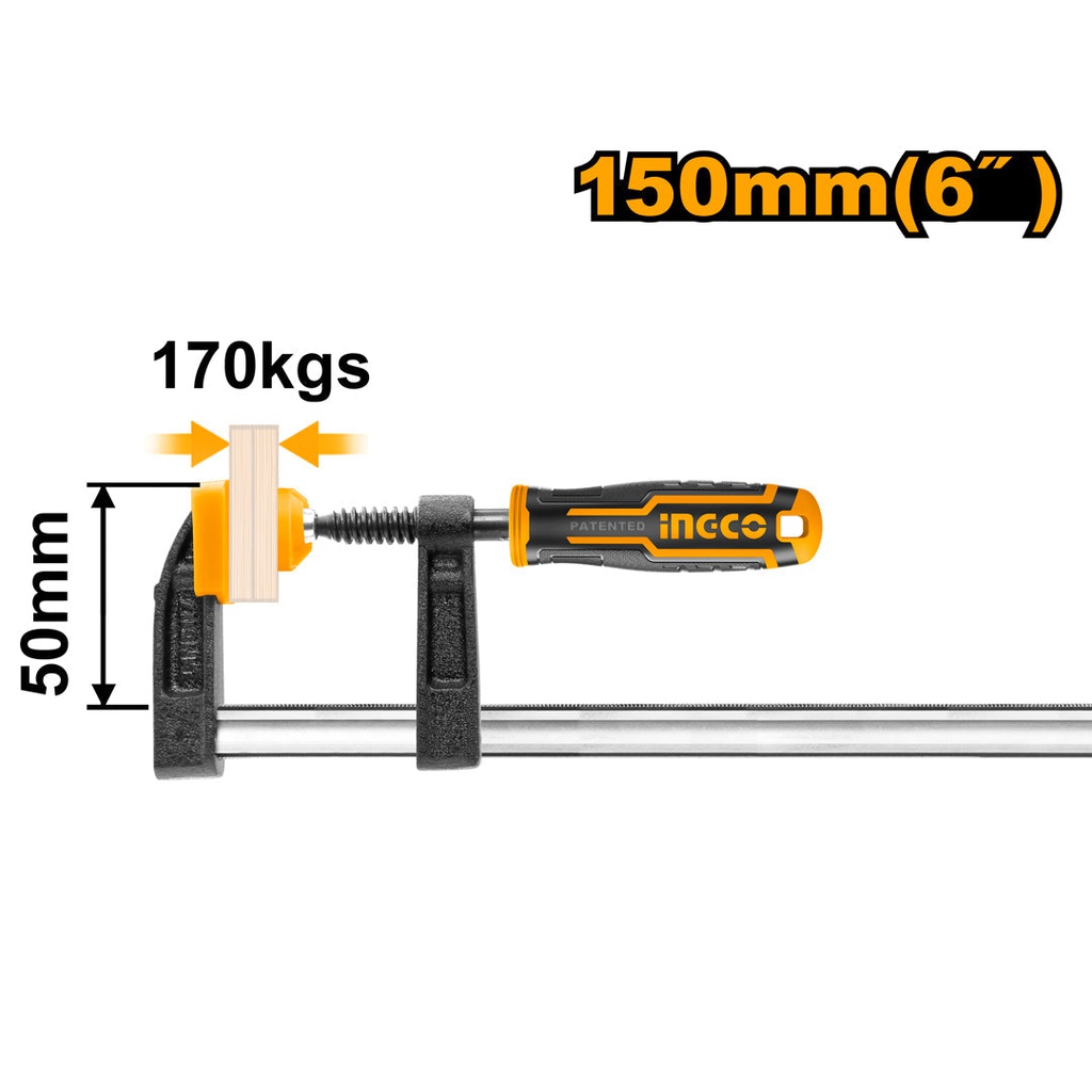 INGCO ETAU 50X150MM [HFC020501]