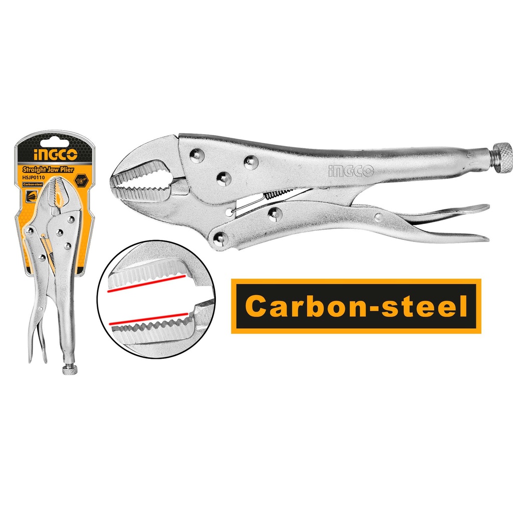 INGCO PINCE ETAU A MACHOIRE 10'' [HSJP0110]