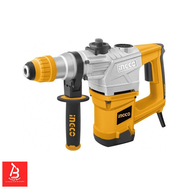 INGCO MARTEAU PERFORATEUR SDS PLUS 1250W 30MM + 5 ACCESS  
