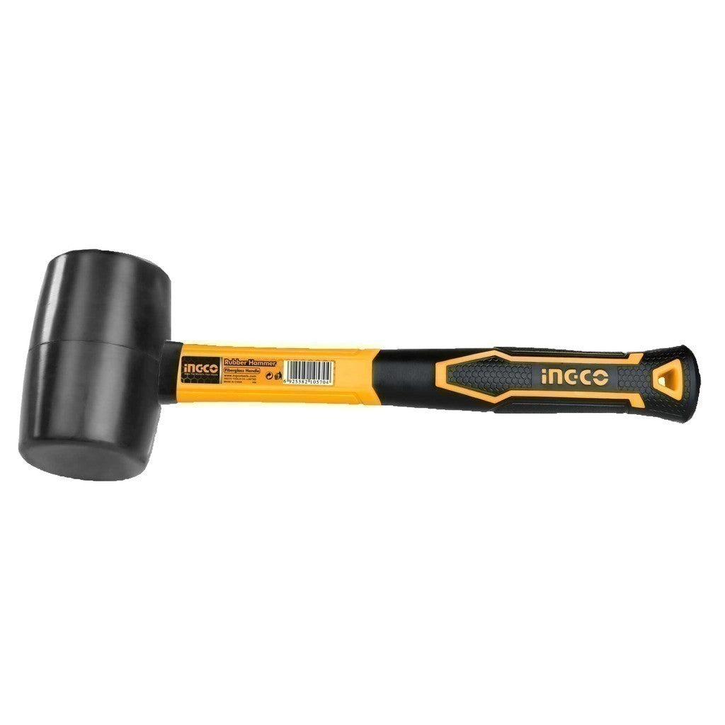 INGCO MASSETTE 450G POIGNEE EN FIBRE DE VERRE  