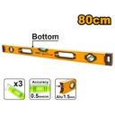 [HSL08080] INGCO NIVEAU A BULLE 80CM ALUMINIUM   