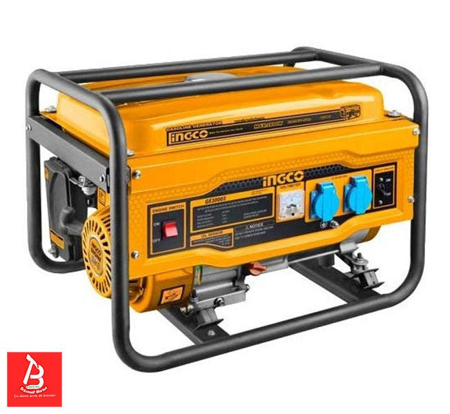INGCO GENERATEUR A ESSENCE 3KVA 15L [GE30005]
