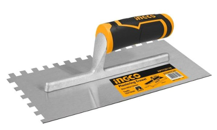 INGCO TALOCHE A DENTS 280X130MM DENTS 10*10MM [HPTT28138]