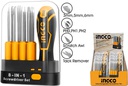 [AKISD0901] INGCO SET DE TOURNEVIS INTERCHANGEABLES 9 PCS   [AKISD0901]