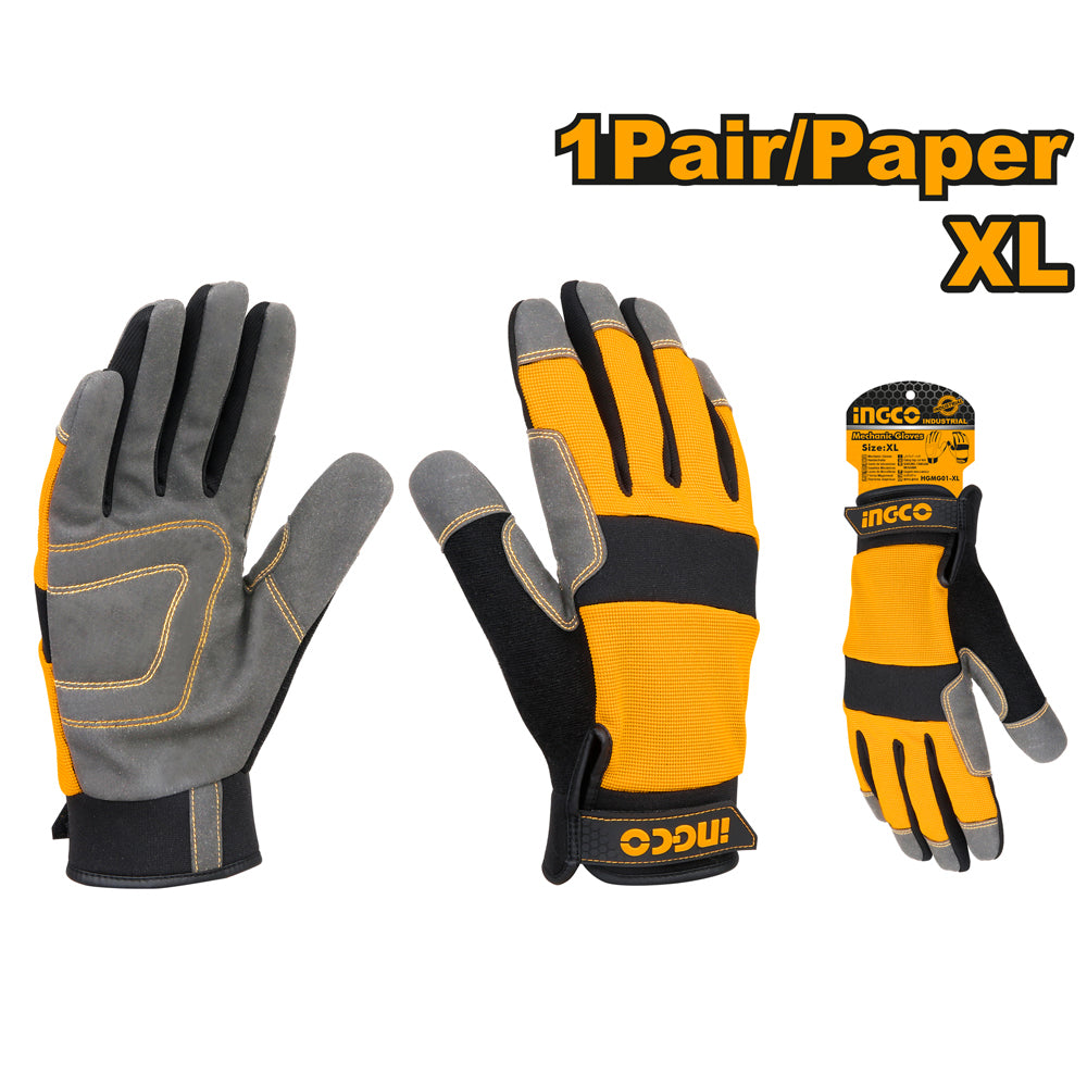 INGCO GANTS DE MECANICIEN  