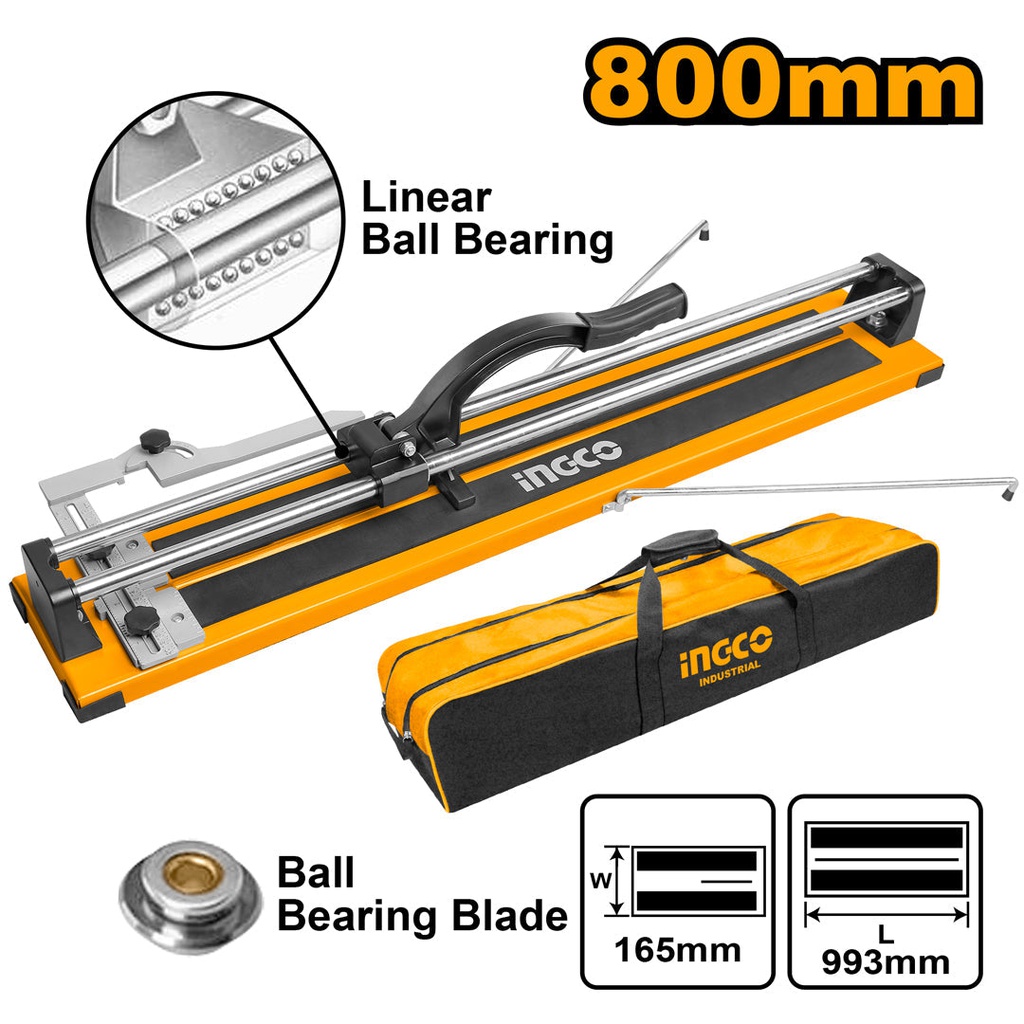 INGCO COUPE-CARREAUX 800MM/14MM  