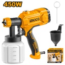 [SPG3508] INGCO PISTOLET A PEINTURE 450W  