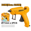 [GG148] INGCO PISTOLET A COLLE 13-18G/MIN 11.2MM 100W  