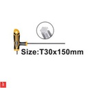 [HHK15T301501] INGCO CLE TORX A POIGNEE EN T 30X150MM  