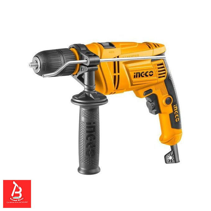 INGCO PERCEUSE A PERCUSSION AVEC MANDRIN 13MM 850W  