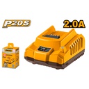 [FCLI2001] INGCO CHARGEUR DE BATTERIE 20V  