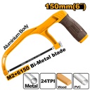 [MHHF1503] INGCO MINI SCIE A METAUX 150MM  