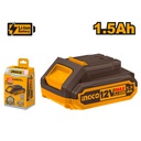 [FBLI12151] INGCO BATTERIE LITHIUM-ION 12V  