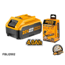 [FBLI2002] INGCO BATTERIE 20V 4,0AH [FBLI2002]