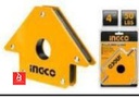 [AMWH50041] INGCO SUPPORTS DE SOUDAGE MAGNETIQUE 4''  