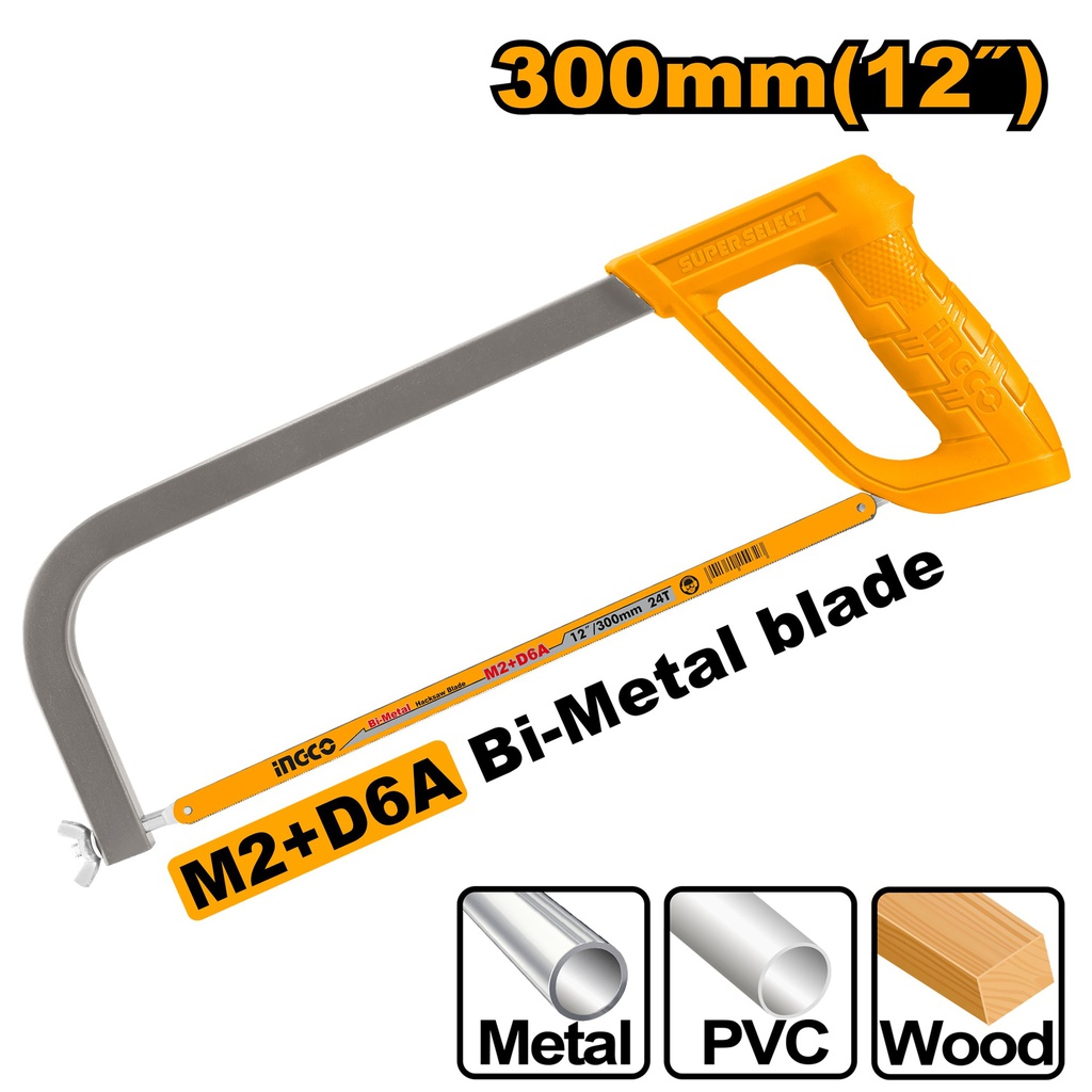 INGCO SCIE A METAUX 300MM SS NR [HHFS3058]