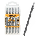 INGCO JEU 15 LAMES POUR BOIS SCIE SAUTEUSE 74MM [JBT15111C]