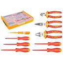 [HKTV01H091] INGCO JEU D'OUTILS A MAIN ISOLES 9PCS [HKTV01H091]
