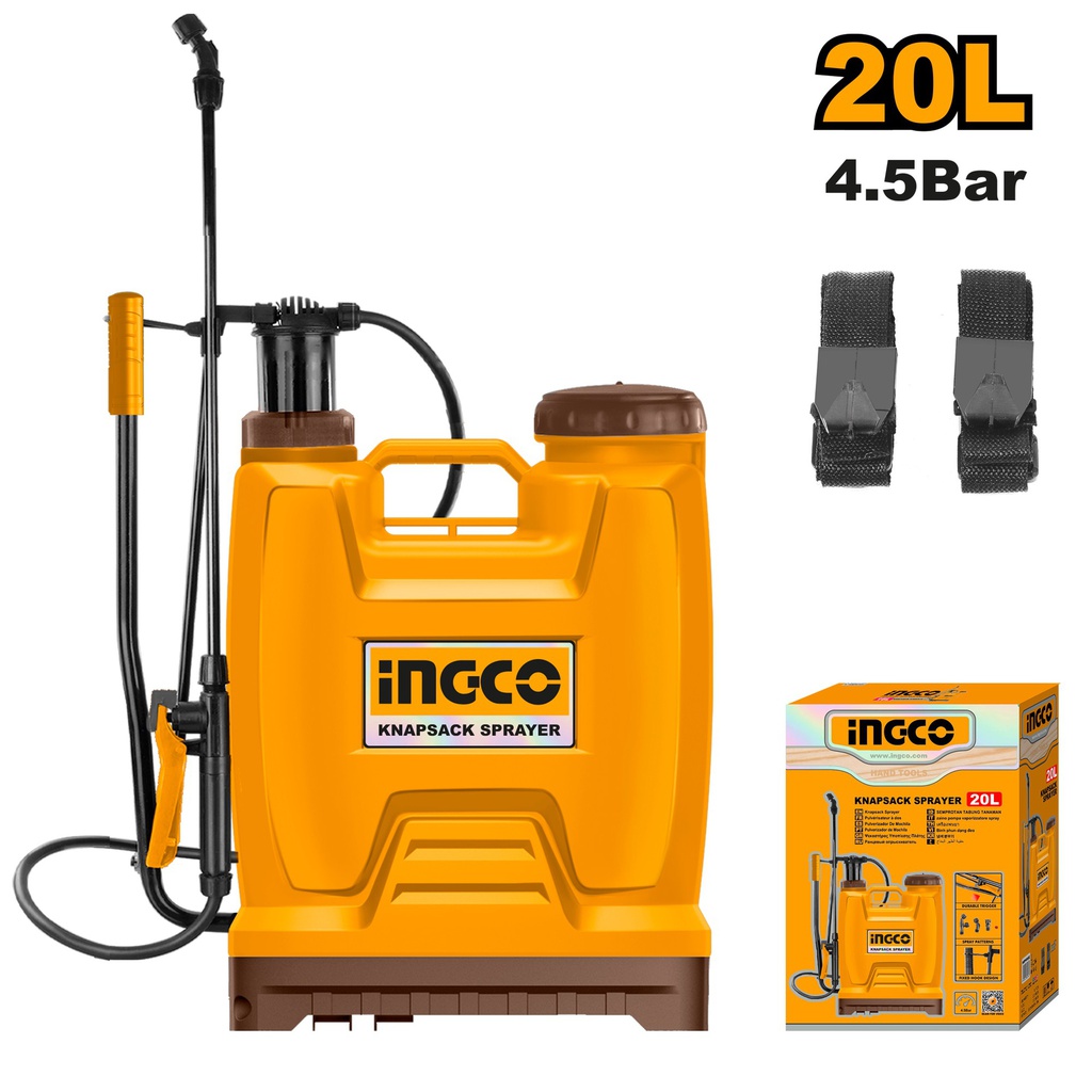 INGCO PULVERISATEUR A DOS 16L [HSPP4161]