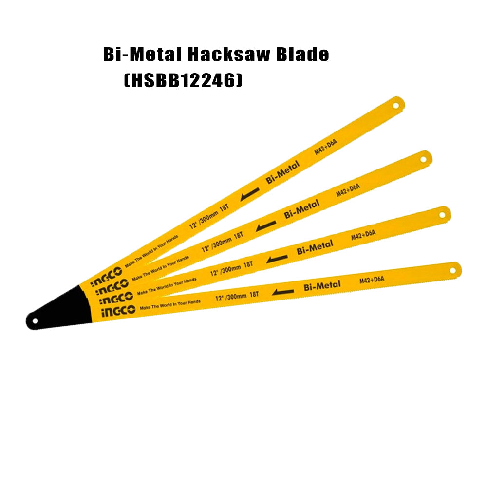 INGCO LAME DE SCIE BI METAL 300MM 24 DENTS  