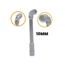 INGCO CLE A DOUILLE COUDEE EN L  10MM [HWL1008]