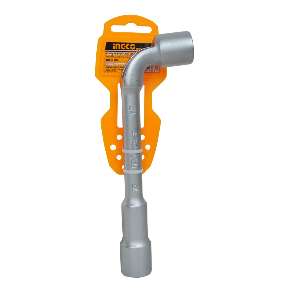 INGCO CLE A DOUILLE COUDEE EN L 17MM  