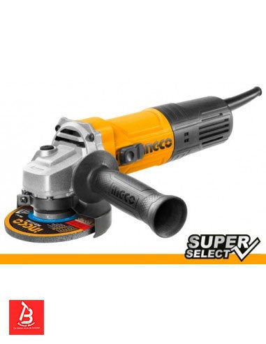 INGCO MEULEUSE 115MM 750W SS [AG75028]