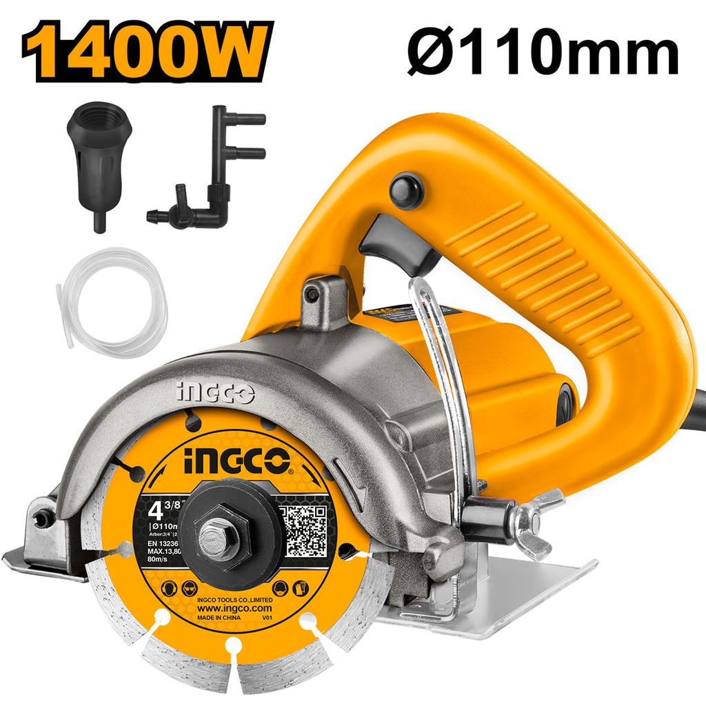 INGCO SCIE A MARBRE 1400W [MC14008]