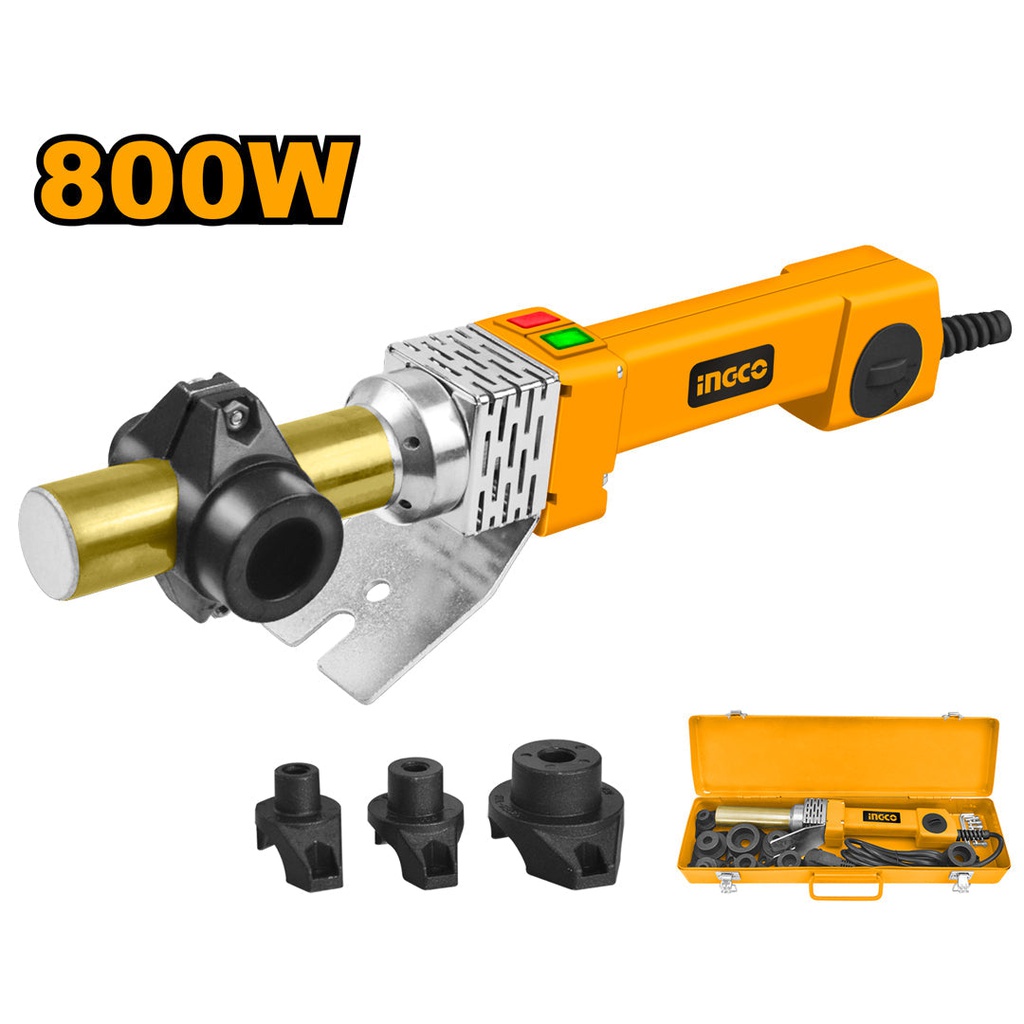 INGCO OUTIL DE SOUDAGE PLASTIQUE JUSQU'A 63MM 800W [PTWT8001]